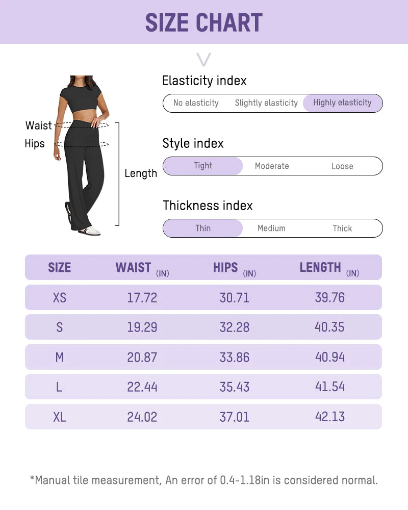 High-Waisted Elastic Wide-Leg Lounge Yoga Pants - Image 9