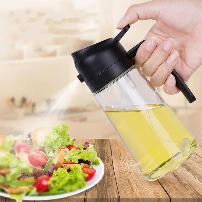 HOT SALE！2 in 1 Glass Oil Sprayer & Dispenser(Buy 2 Get 10% OFF) - Image 12