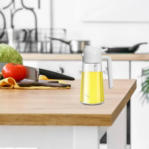 HOT SALE！2 in 1 Glass Oil Sprayer & Dispenser(Buy 2 Get 10% OFF) - Image 4