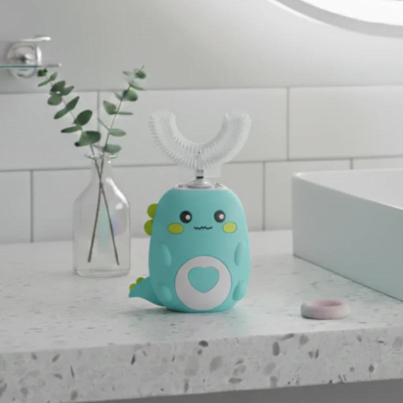 Kids 360° U-Shaped Ultrasonic Toothbrush - Image 10