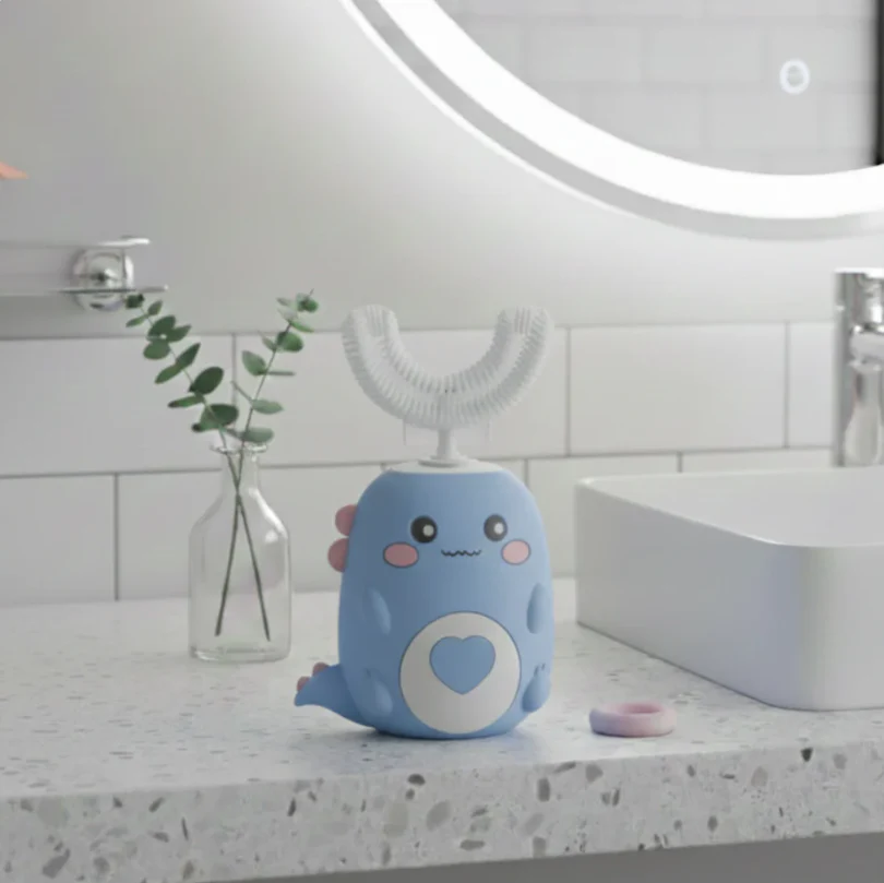 Kids 360° U-Shaped Ultrasonic Toothbrush - Image 8
