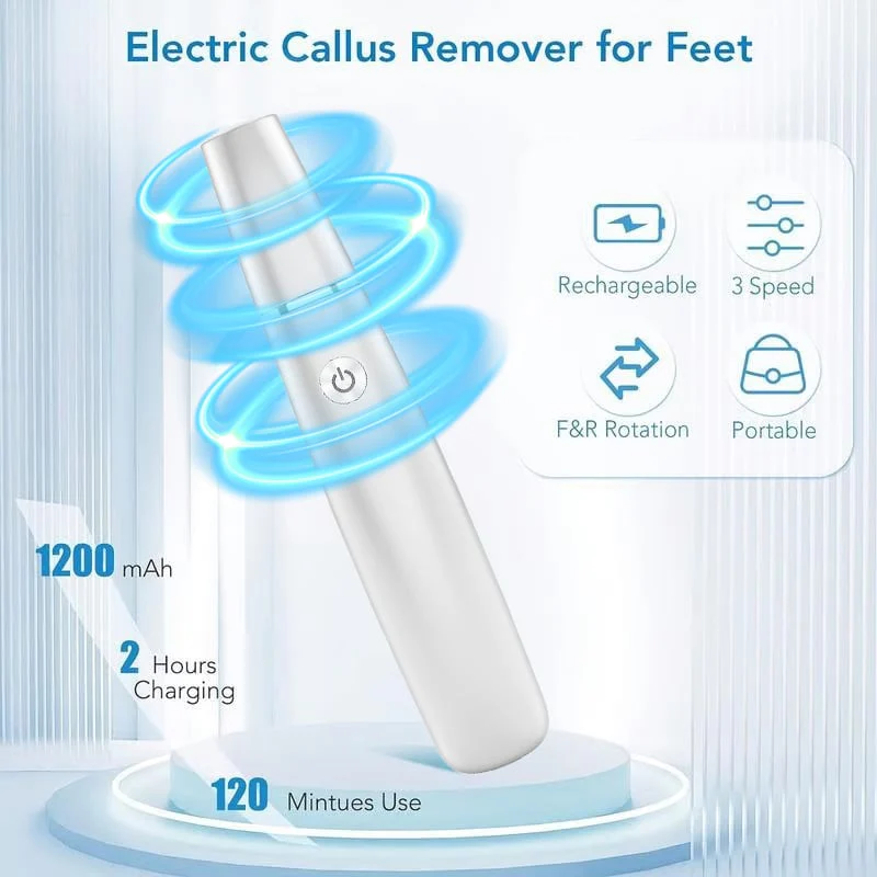 Electric Feet Callus Remover - Image 10