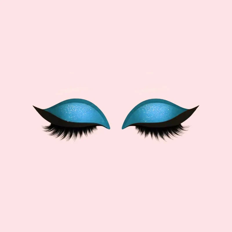 🔥Lazy Eye Shadow Eyelash Patch - Image 12