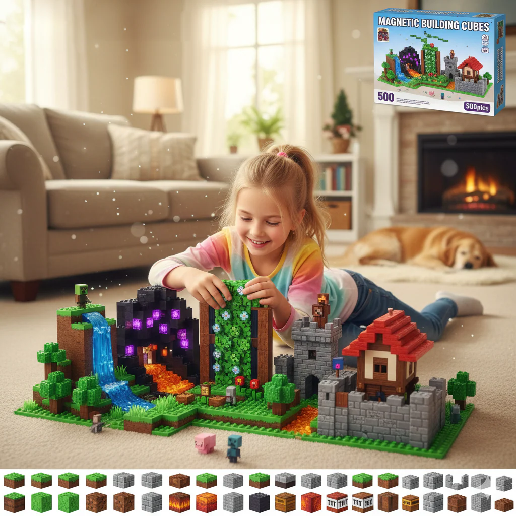 Magnetic Building Blocks - Image 11