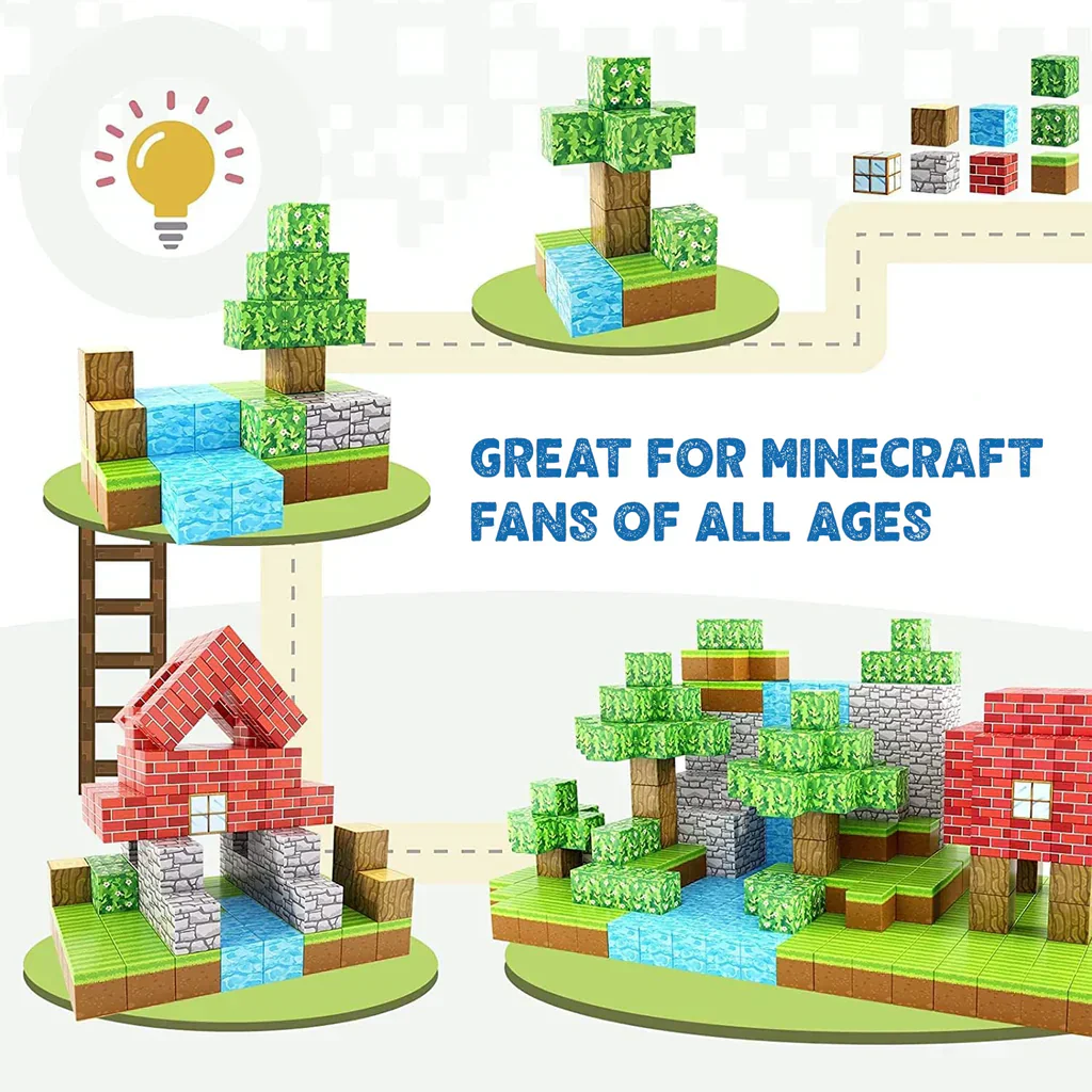 Magnetic Building Blocks - Image 19
