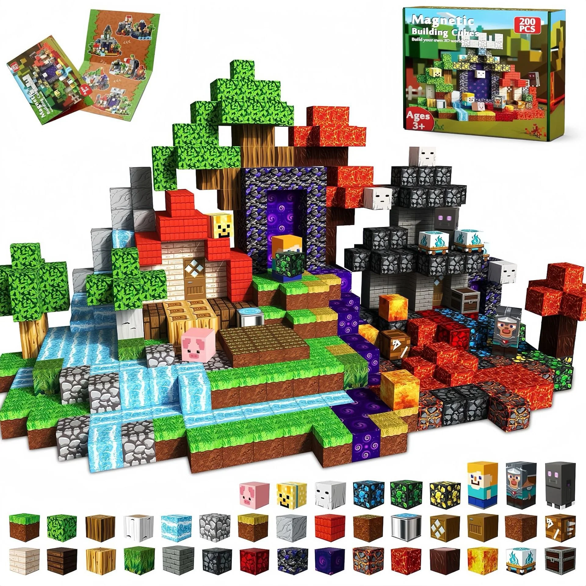 Magnetic Building Blocks - Image 21