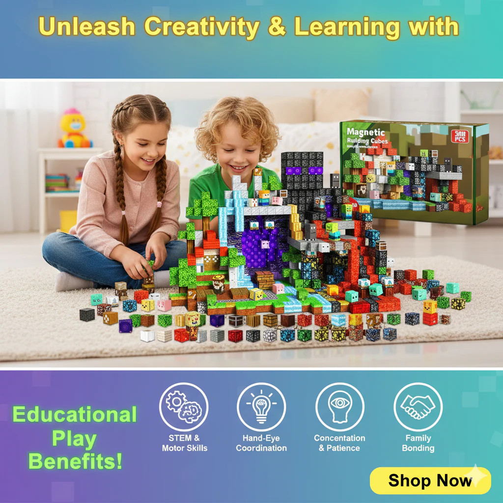 Magnetic Building Blocks - Image 6