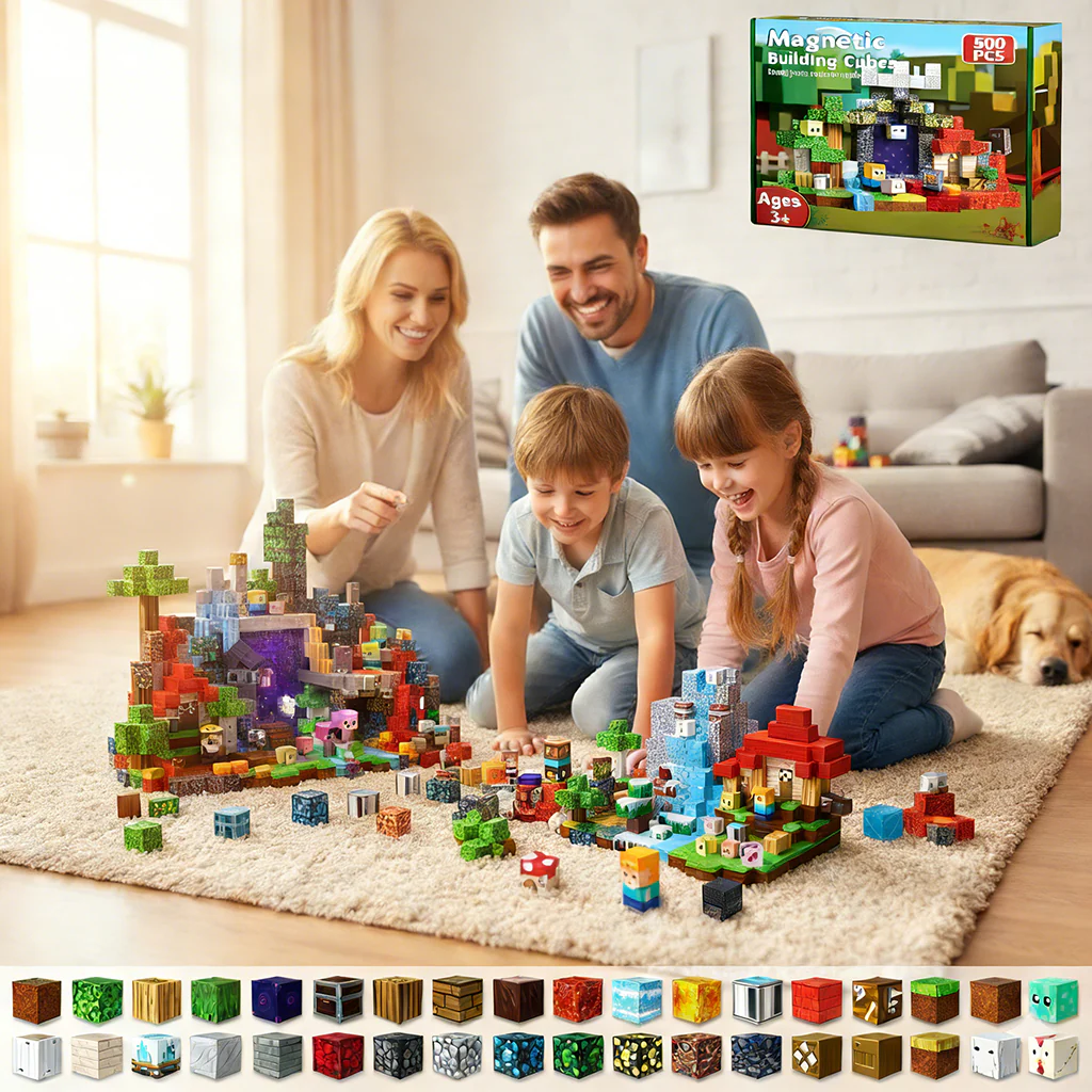 Magnetic Building Blocks - Image 8
