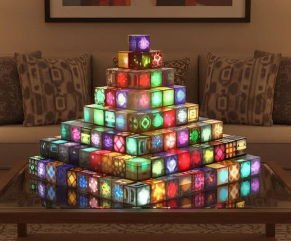 Magnetic Light Cubes - Image 2