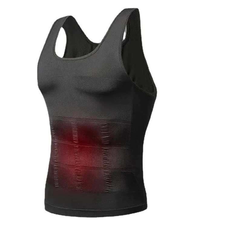 Men's Vest Slimming Body Shaper - Image 10