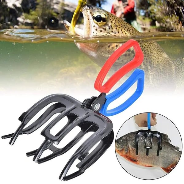 A Fishing Pliers Gripper Metal Fish Control - Image 6