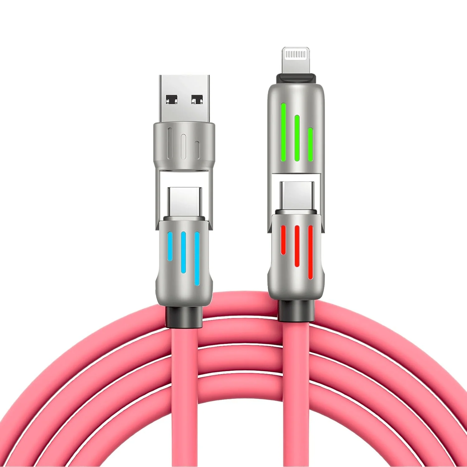 Mfish 240W 4-in-1 USB C Cable - Image 3