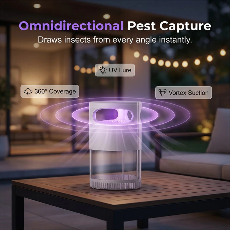 🌙Quiet UV Mosquito Trap – Chemical-Free & Safe for Kids & Pets🦟 - Image 2