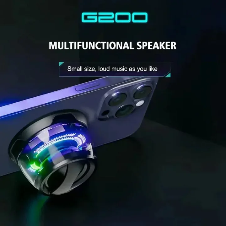 Multifunctional magnetic Bluetooth speaker - Image 3