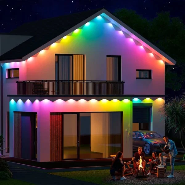 Outdoor waterproof smart leather cord light - Image 16
