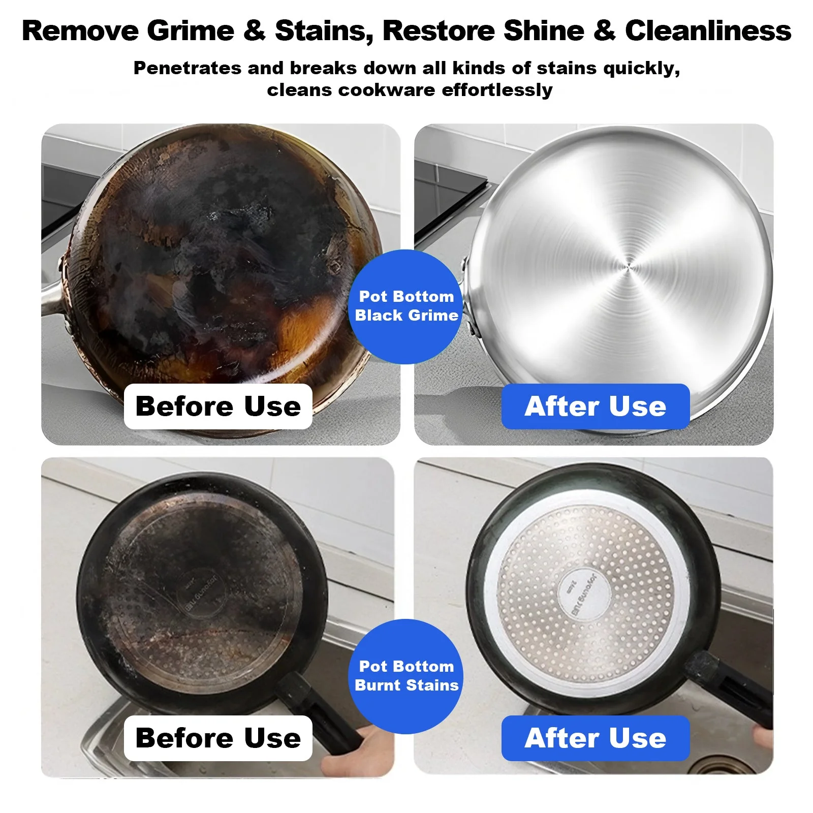 Pot & Pan Black Stain Remover - Image 5