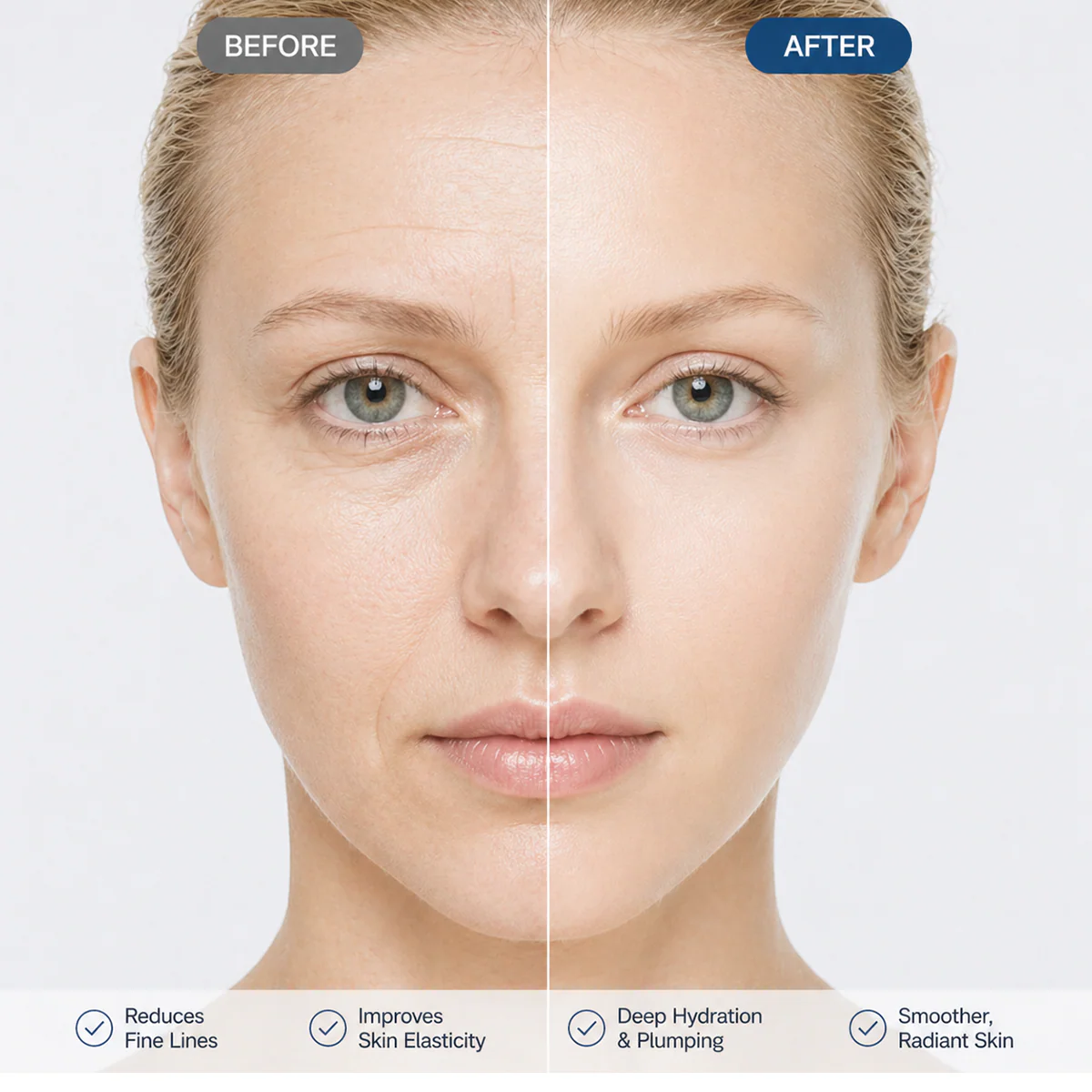 PDRN Peptide Glow Face Cream with Gua Sha - Image 4