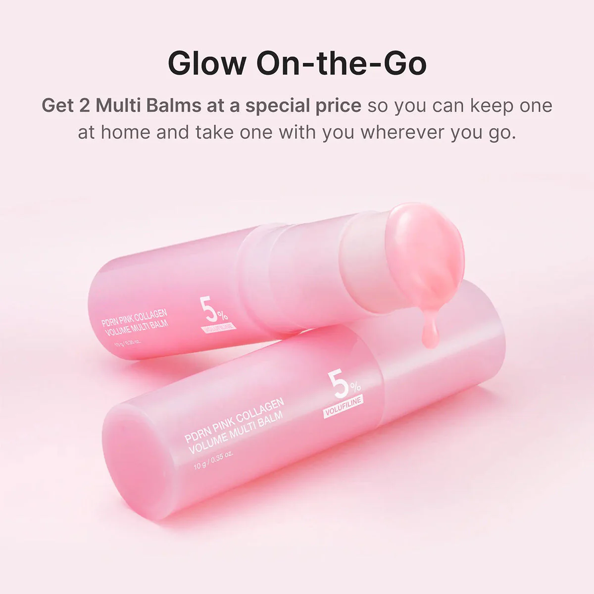 Pink Collagen Volume Multi Balm - Image 5