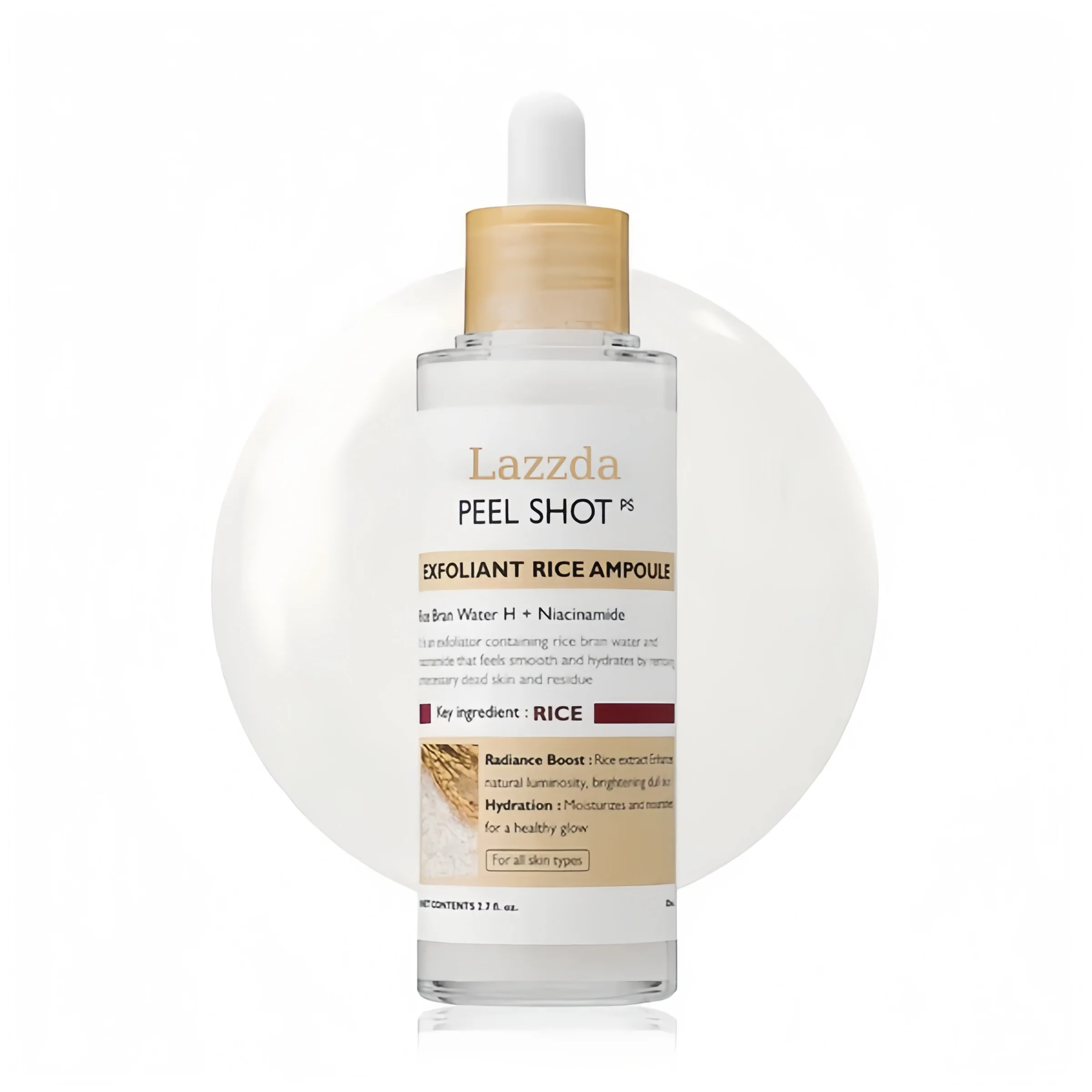 Glow Rice Ampoule Duo - Serums for Brightening, Exfoliating, and Moisturizing - Image 8