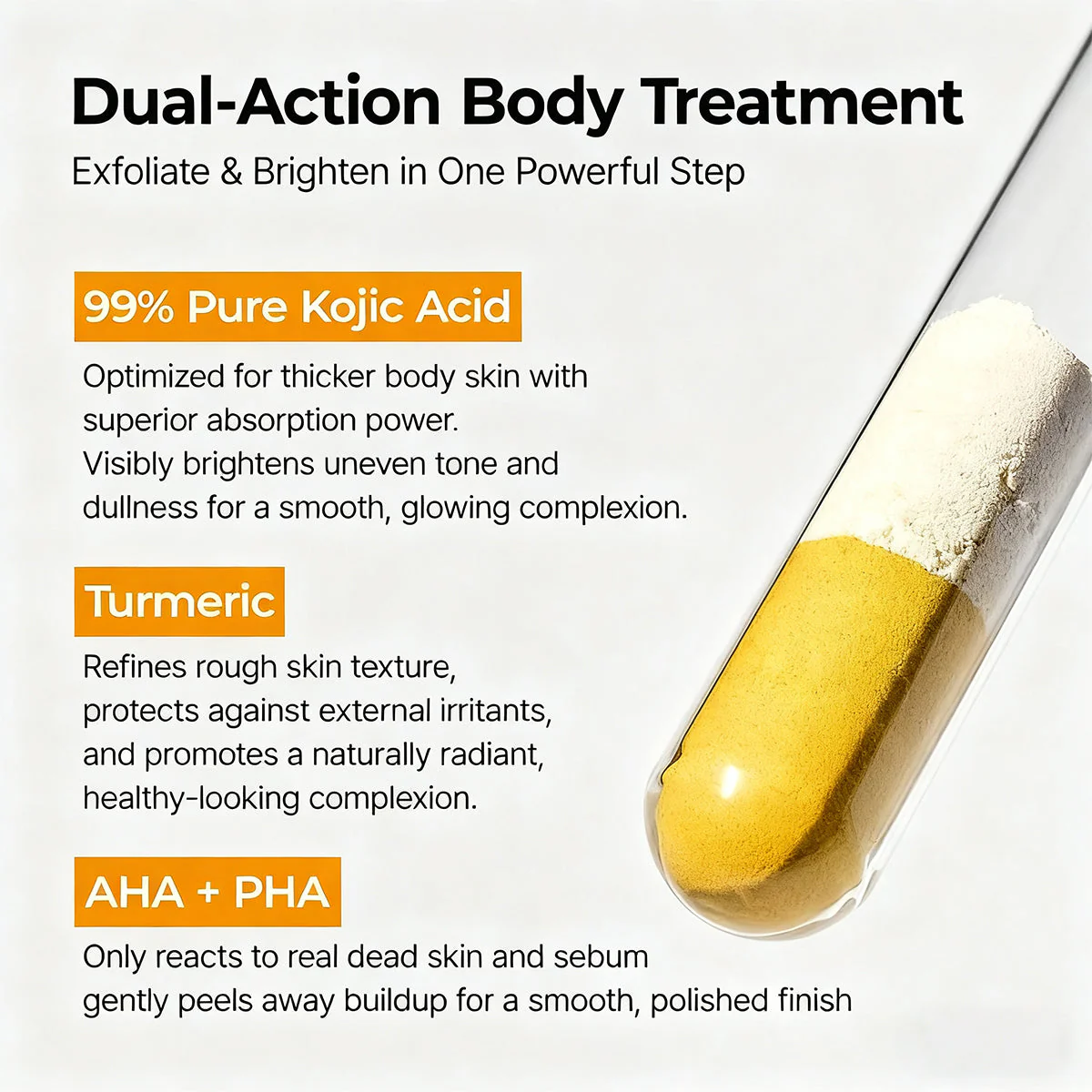 🌸 New! Peeling Shot Keratin Care Kojic Acid Turmeric Spray - Image 2