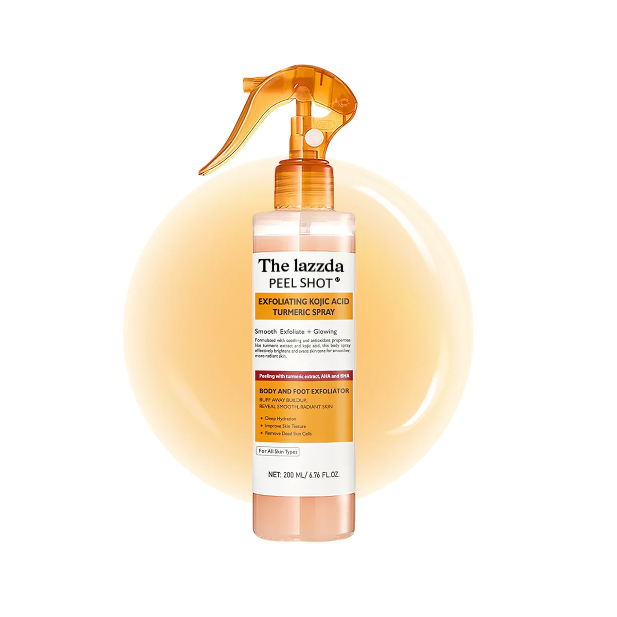 🌸 New! Peeling Shot Keratin Care Kojic Acid Turmeric Spray - Image 8