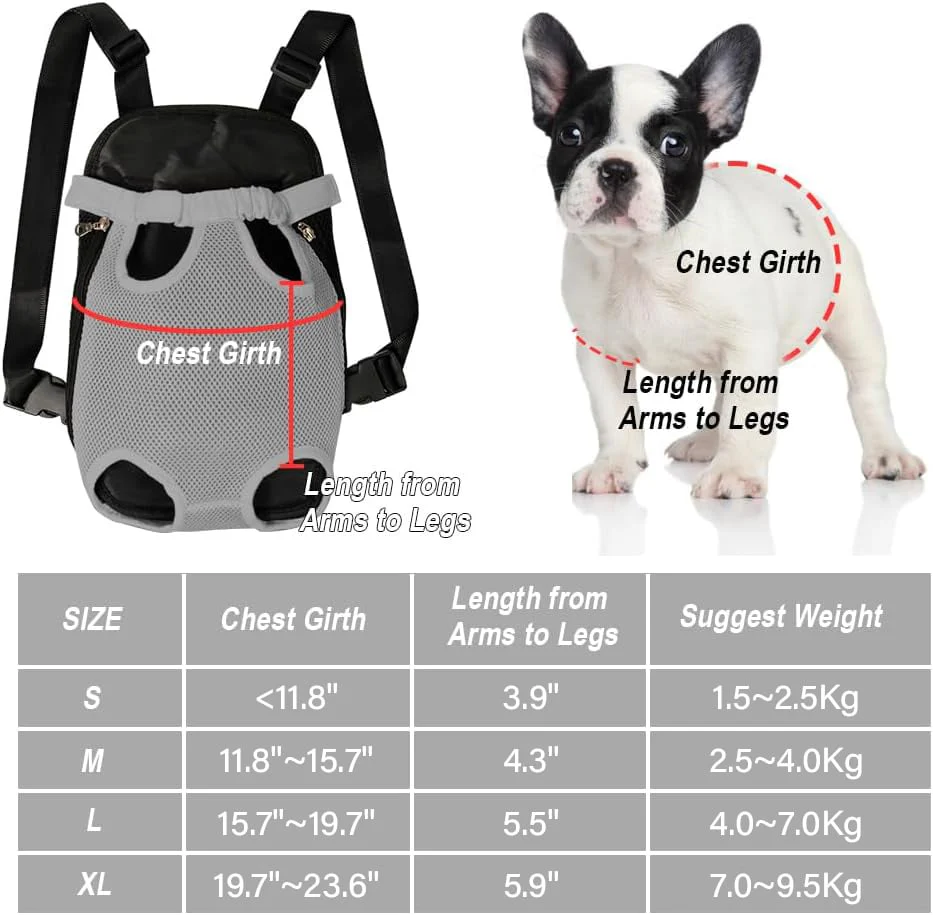 Pet Travel Leg-out Backpack - Image 11