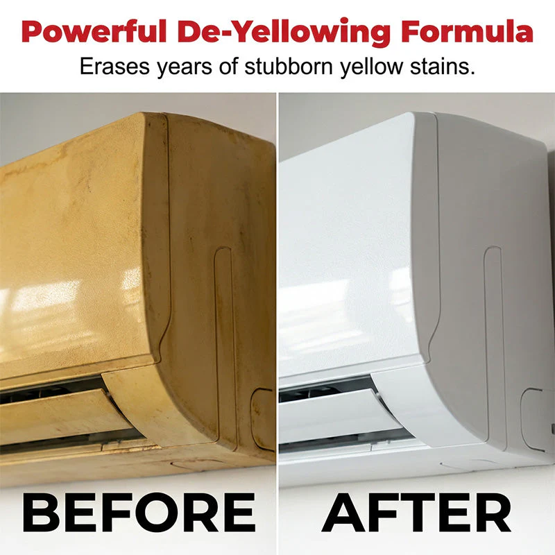 ✨ Turbo Whitening Plastic Restorer - Instant Yellow-Off Spray Cleaner - Image 2