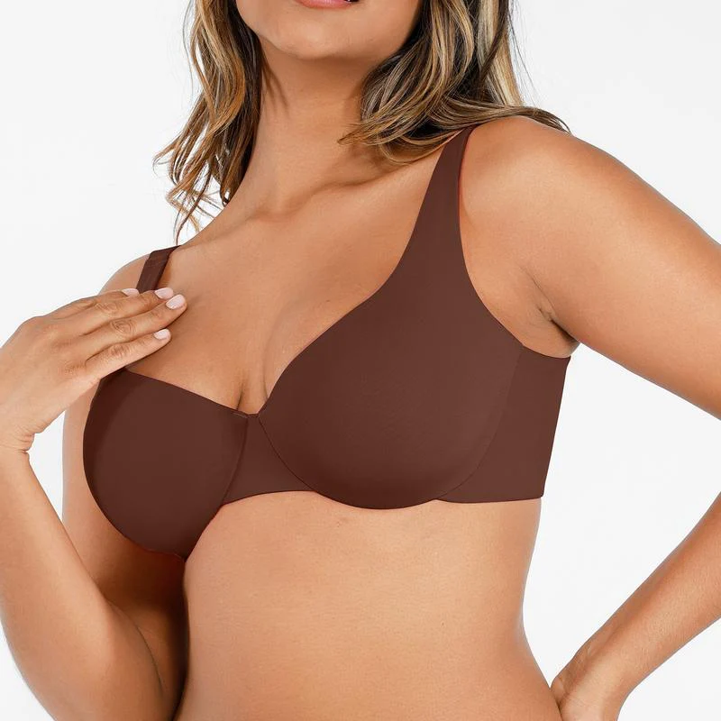 Plus Size Seamless Comfort Bra - Image 8