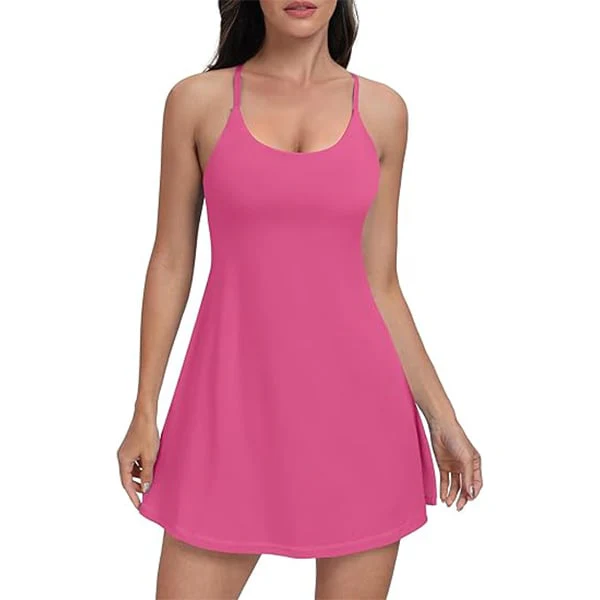 Plush Backless Active Dress-Easy Peezy Edition - Image 15