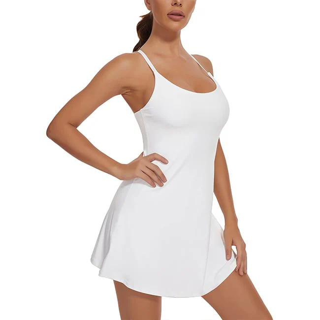 Plush Backless Active Dress-Easy Peezy Edition - Image 7
