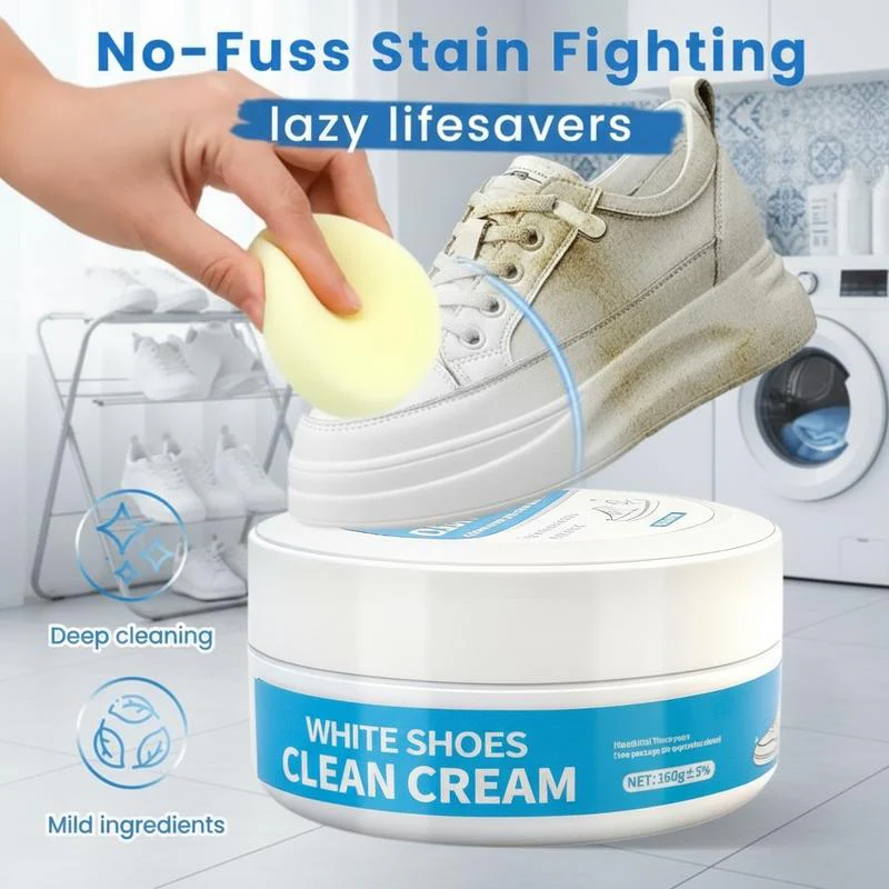 Instantly Restore Your White Sneakers — No Water. No Mess. - Image 2