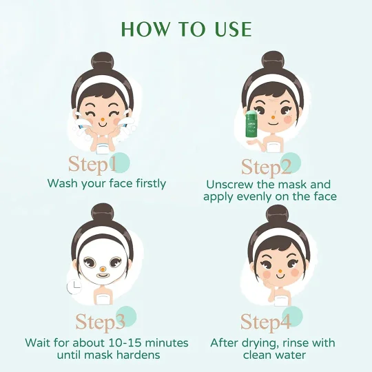 Poreless Deep Cleanse Green Tea Mask - Image 4