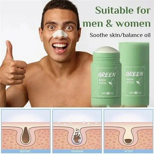 Poreless Deep Cleanse Green Tea Mask - Image 6