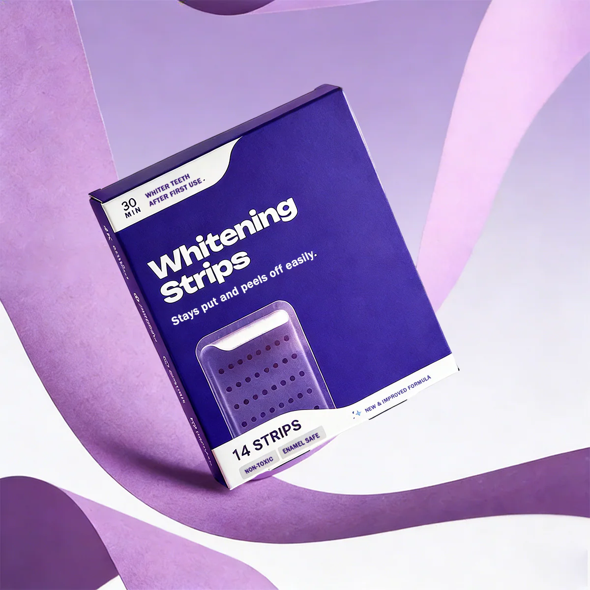 Purple Teeth Whitening Strips - Image 2