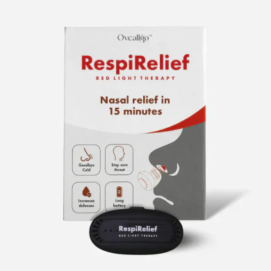 RespiRelief Red Light Nasal Therapy Instrument - Image 11