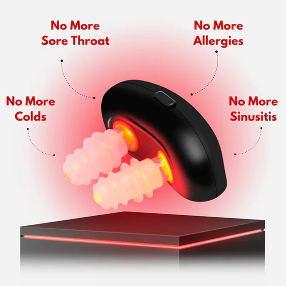 RespiRelief Red Light Nasal Therapy Instrument - Image 7