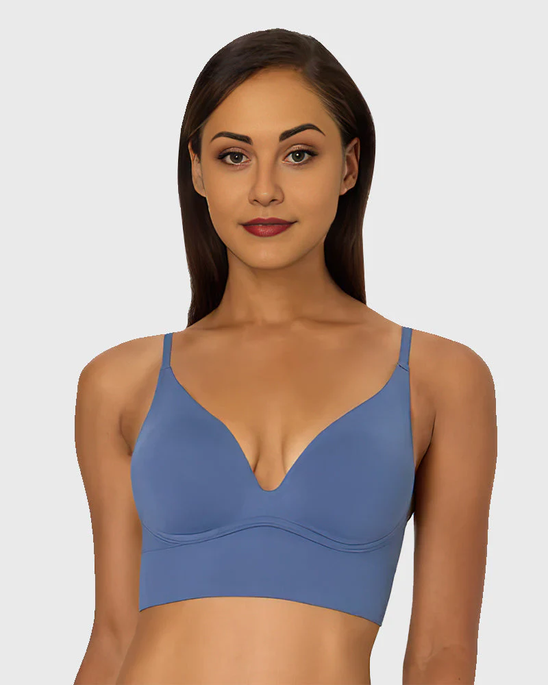 Deep V wireless Lift Bralette - Image 4