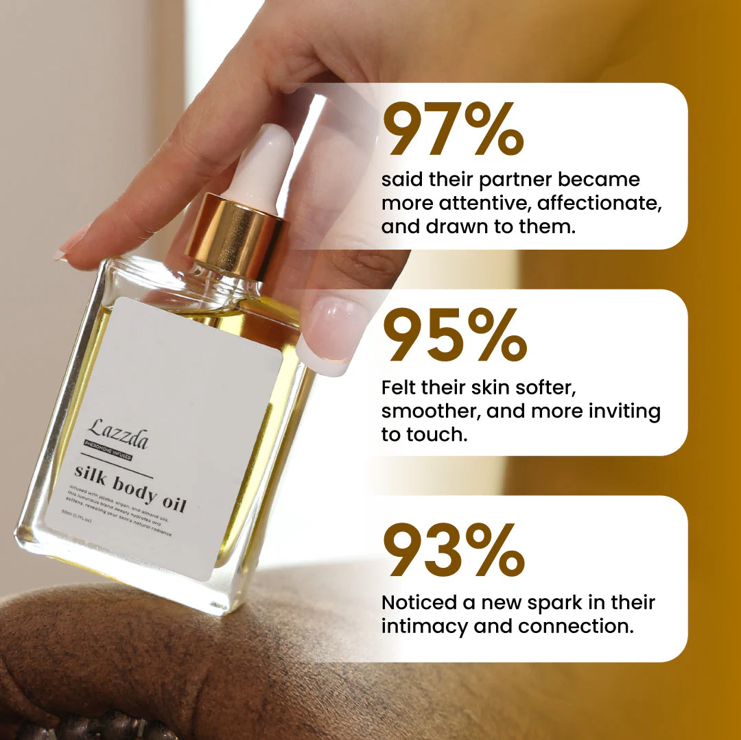 Lazzda® Silk Body Oil - Image 4