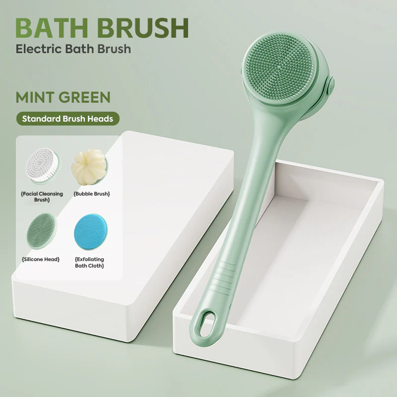 Sonic Body Brush & Back Scrubber - Image 4