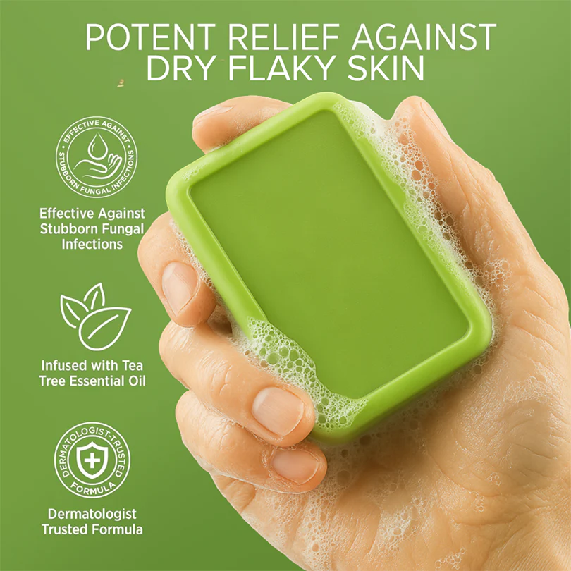 The Japanese AntiFungal Relief Soap Bar - Image 5
