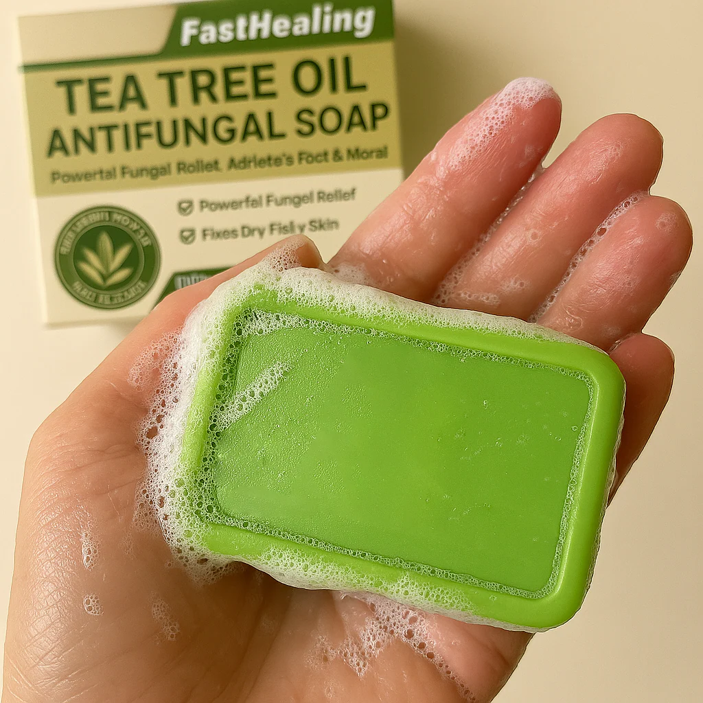 The Japanese AntiFungal Relief Soap Bar - Image 9