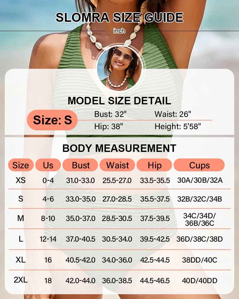 Textured Twist Front High-Waisted Bikini Set - Image 7