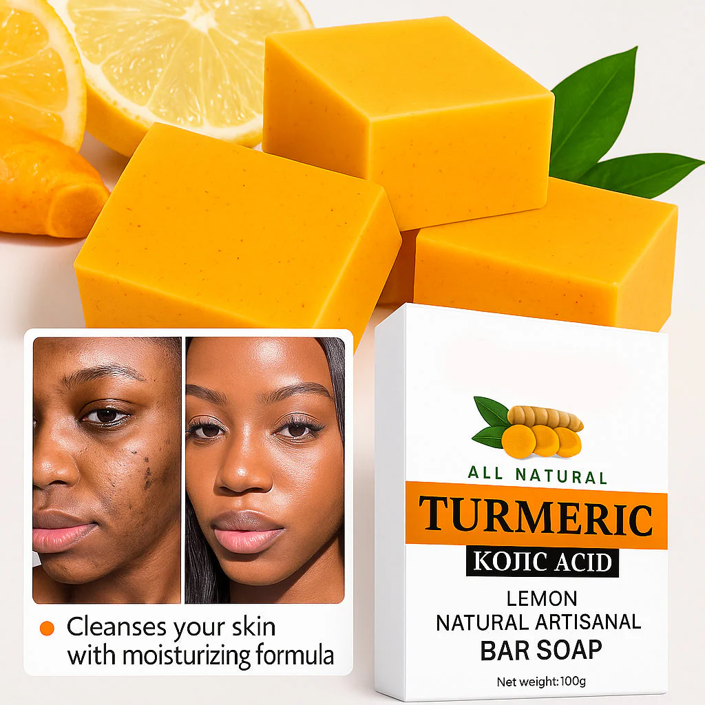 Turmeric Soap - Image 4