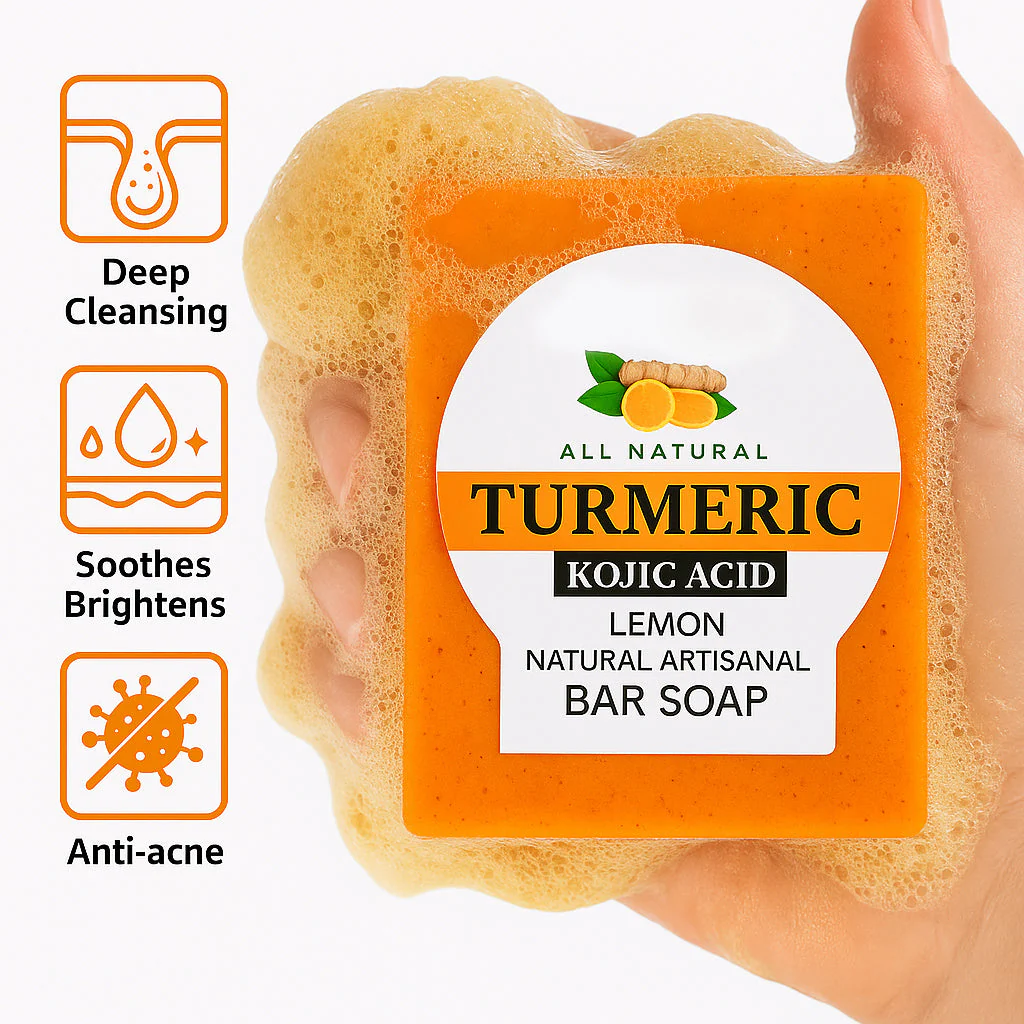 Turmeric Soap - Image 5