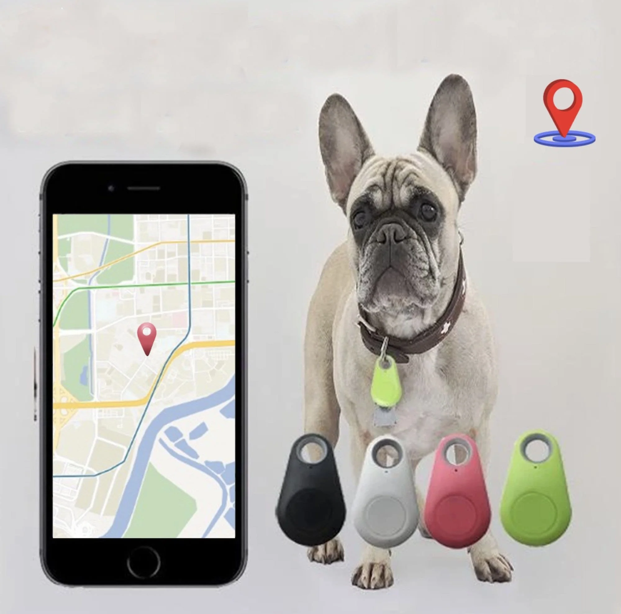 Two-Way Location Tracking Alarm Pet Tracker（People, objects, and pets can use it） - Image 12