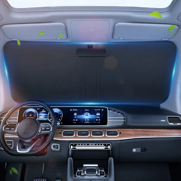 Universal Foldable Car Windshield Sunshade - Image 6