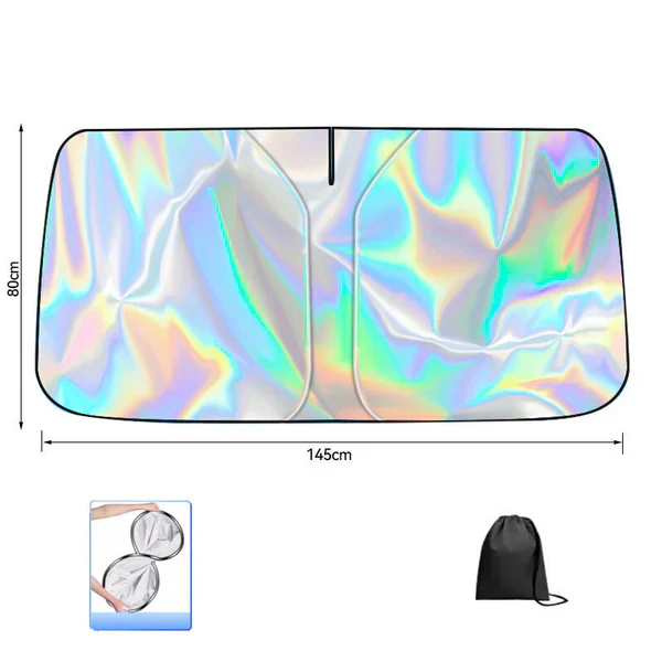 Universal Foldable Car Windshield Sunshade - Image 9