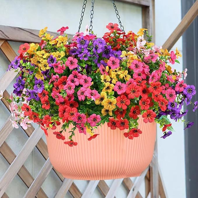 Upgraded High-grade  Material 🌱 Rainproof Lifelike Artificial Flowers With UV-Shield Coating - Image 4