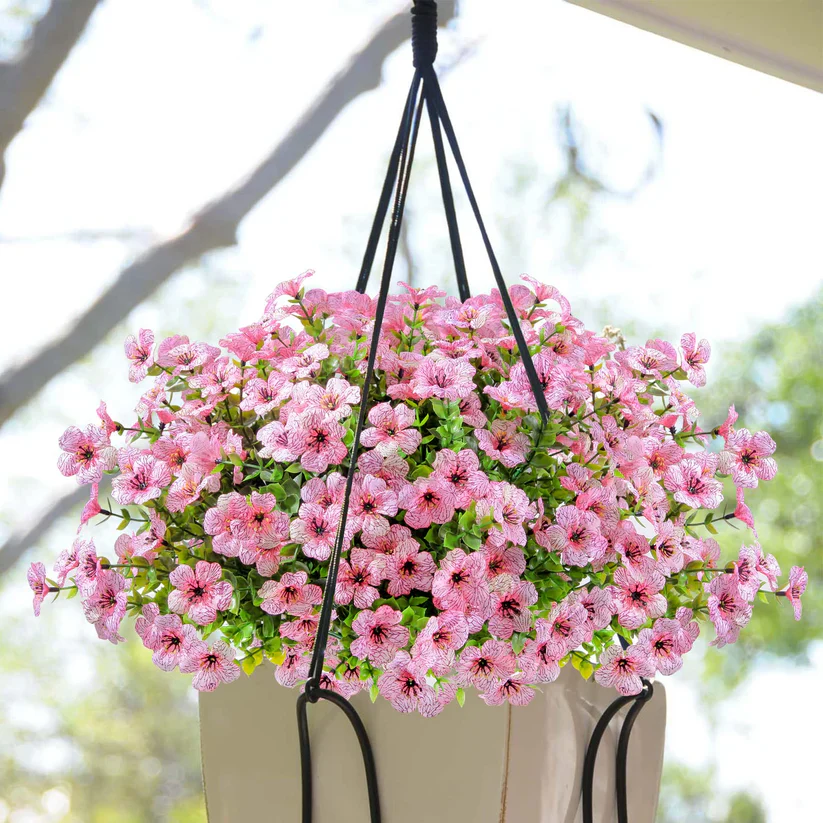 Upgraded High-grade  Material 🌱 Rainproof Lifelike Artificial Flowers With UV-Shield Coating - Image 6