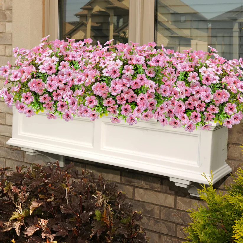 Upgraded High-grade  Material 🌱 Rainproof Lifelike Artificial Flowers With UV-Shield Coating - Image 7